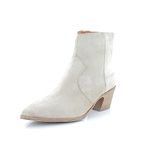 Lucky Brand Womens GODDIY Suede Zipper Ankle Boots Beige 10 Medium (B,M)