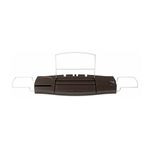 Umbra Aquala, Rubberwood and Chrome Extendable Bathtub Tray Caddy, Walnut