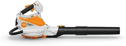 STIHL SHA 56 Battery Vacuum Shredder, Leaf Blower Vacuum (+ 2 x Batteries AK10 + AL101 Charger)