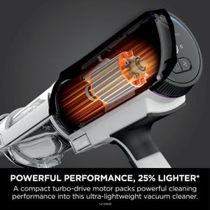 Shark Detect Pro Cordless Vacuum Cleaner – White