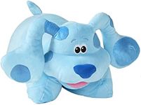 Pillow Pets Blue's Clues 16” Stuffed Animal Dog - Nickelodeon Blue Plush