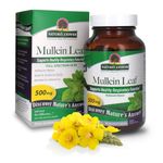 Nature's Answer, Mullein Leaf, 500 mg, 90 Vegetarian Capsules