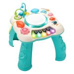 Tokidaring Baby Toys Baby Activity Table Musical Toys Learning Musical Toys Activity Center for 3 Years Old Boys Girls Gifts