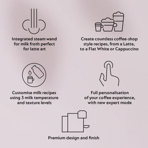 Nespresso Vertuo Creatista Coffee Machine – Automatic Espresso Maker