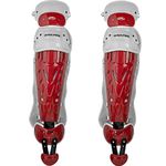 Rawlings Sporting Goods Catchers Leg Guards Velo Series Intermediate 15.5 inch LGVELI