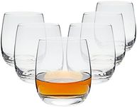 Juvale 12oz Whiskey Glasses, Double Old Fashioned Glasses for Scotch, Bourbon, Cocktails (Set of 6)