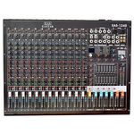 kh 12 Channel Audio Mixer Professional Mixing Console, Aux Path Plus Effects Processor, USB, 4 Aux, 4 Group, Bluetooth, Sound Card, Equalizer, XLR Input, Phantom Power (12 Channel)