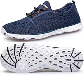 DOUSSPRT Mens DOU091 Modern Blue Size: 12.5 US