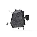 Rugged Ridge 13579.05 Eclipse Sun Shade, Full, Black; 07-18 Jeep Wrangler JKU, 4 Door