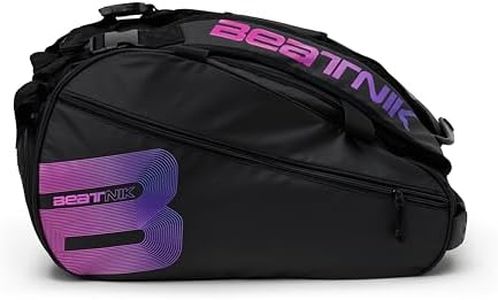 BEATNIK Pickleball Bag Pro Tour – Premium Pickleball Duffel Bag with Large Capacity, Ventilated Shoe Compartment, Durable & Water-Resistant for Travel and Tournaments