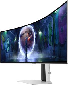 Samsung Odyssey 49" OLED Gaming Monitor – Ultra-Wide Display