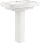 American Standard 0328100.020 Townsend Pedestal Sink - Center Hole Only, White