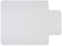 Staples Office Chair Mat, Clear Flo