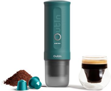 OutIn Nano Portable Espresso Machine – Compact Travel Coffee Maker
