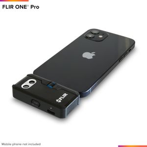 FLIR ONE Pro Thermal Camera for iOS – Infrared Imaging Attachment