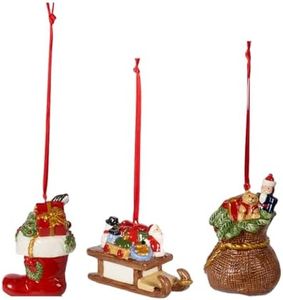 Villeroy & Boch Nostalgic Ornaments Gifts 3 Pieces Set