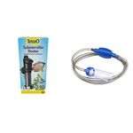 Tetra HT Submersible Aquarium Heater with Electronic Thermostat, 50-Watt & Water Cleaner