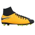 Nike Jr. Hypervenom Phelon 3 Df Ag-pro, Unisex Kid's Footbal Shoes, Orange (Laser Orange/black-white-volt), 2 UK (34 EU)