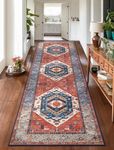 SERISSA Boho Washable Runner Rug, 2