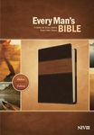 Every Man's Bible NIV, Deluxe Heritage Edition, TuTone (LeatherLike, Brown/Tan)