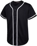 EALER BJ80 Series Mens Baseball Jer