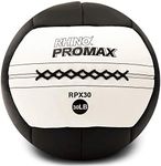 Champion Sports RPX30 Rhino Promax Slam Balls, 30 lb, Soft Shell with Non-Slip Grip, Medicine Wall Exercise Ball for Weightlifting, Plyometrics, Cross Training, & Home Gym Fitness