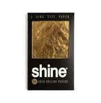 Shine 24K Gold Rolling Paper King Size 1-Sheet Pack