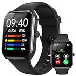 Smart Watch for Men - 1.91" Smartwatches With Answer/Make Calls,24h Heart Rate Sleep Blood Oxygen Monitor,Step Counter,112+ Sports,IP68 Waterproof,Stress Relief Games Compatible With Android Ios