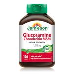 Glucosamine Chondroitin MSM 1,300 mg Ultra-Strength Caplets - Gluten-Free