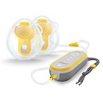 Medela Freestyle Hands-Free Breast Pump | Wearable, Portable and Discreet Double Electric Breast Pump with App connectivity