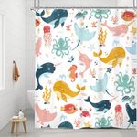 Shower Curtain For Kids Under 20