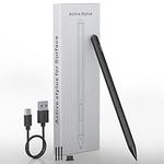 Stylus Pen for Microsoft Surface (75-Day Battery Life+4096 Tilt Pressure+Touchscreen Pen Cap),Work for Surface Pro 9/8/7/6/5/4/3/X,Surface Go 3/Book 4/3/Laptop 5/4/3/Studio 2