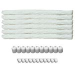 Skywave Luxury Premium Rust Proof Stainless Steel Ceiling Clothes Dryer Hanger (Ropes & Caps)