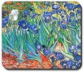 Art Plates Van Gogh Irises Mouse Pa