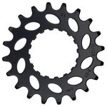 KMC Unisex Bosch Gen 2 Super Narrow Front Sprocket, Black, 20T UK