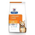 Hill's Prescription Diet C/D Multicare Feline Urinary Care - Ocean Fish - 4Lb