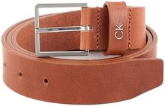 Calvin Klein FORMAL BELT 3.5CM COGNAC