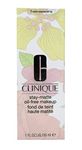 Clinique Stay Matte Oil-Free Makeup, 7/Cream Chamois (VF-G), 1 Ounce