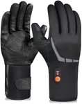 Heated Gloves for Men Women, Rechar