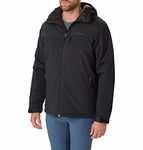 Columbia Men's Gate Racer Softshell Jacket, Black, 3X