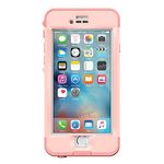 LifeProof NÜÜD SERIES iPhone 6s Plus ONLY Waterproof Case - Retail Packaging - FIRST LIGHT (PINK JELLYFISH/CLEAR/SEASHELLS PINK)