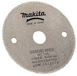 Makita 724950-8C 3-3/8-Inch Wet Cutting Diamond Saw Blade with 15-Millimeter Arbor for Cutting Tile or Glass