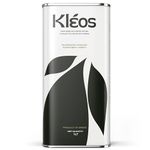 Kleos Extra Virgin Olive Oil 1 Liter - Harvest 2024-25 - Cold-Pressed Greek Olive Oil from Koroneiki Olives - Premium Quality