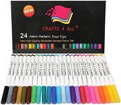 Crafts 4 ALL Fabric Markers Pens Pe