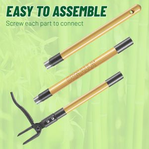 Ormalla Long Handle Weed Puller – Manual Garden Root Remover