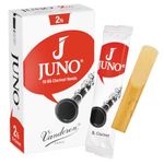 Vandoren Juno Clarinet Reeds Box of 10 Strength 2.5 JCR0125