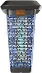 Black+Decker Bug Zapper & Fly Trap-Mosquito Repellent- Gnat Killer Indoor & Outdoor Electric UV Bug Catcher for Insects- 2 Acre Coverage for Home, Deck, Garden, Patio Commercial Strength
