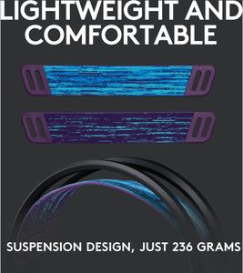 Logitech G535 Wireless Gaming Headset – Black