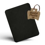 MastaPlasta Extra Large Instant Self-Adhesive Suede Repair Patch - Black Suede 28cm x 20cm (11in x 8in). Upholstery Quality Patches for Sofas, Car Seats, Bags & More. Perfect for most velvets!