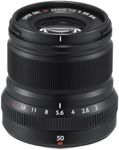 Fujifilm XF50mmF2 R WR Lens - Black